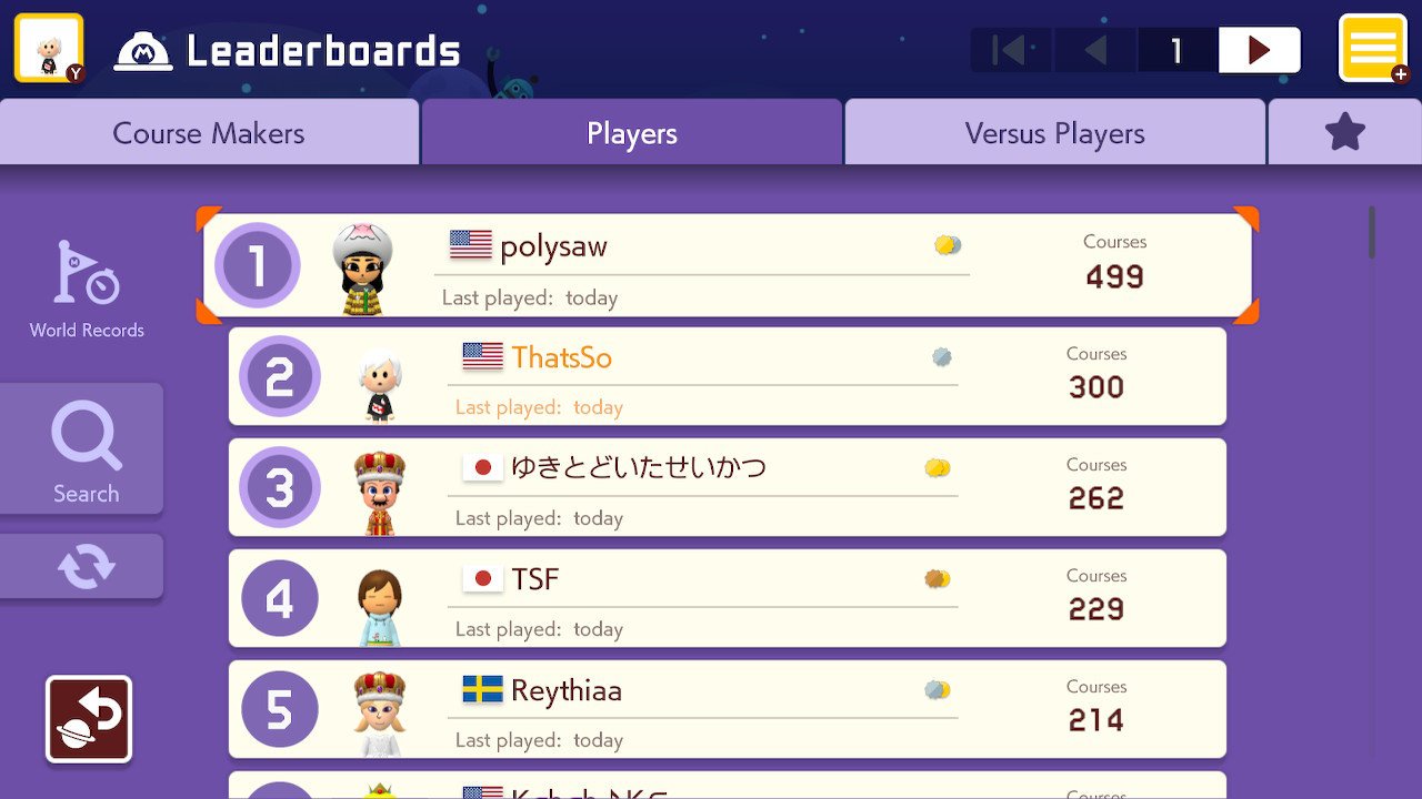 Why not #1?
