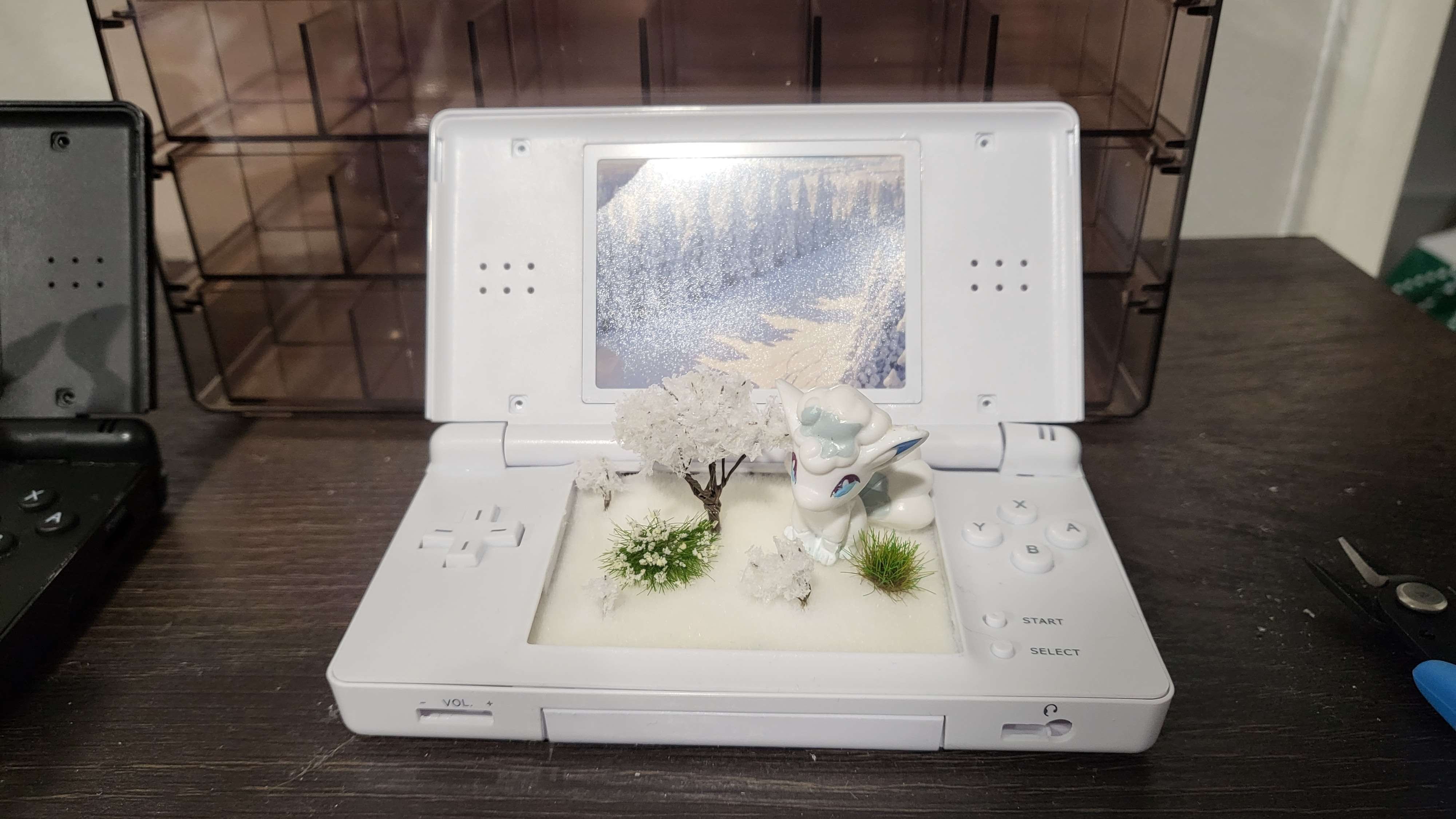 Vulpix Display